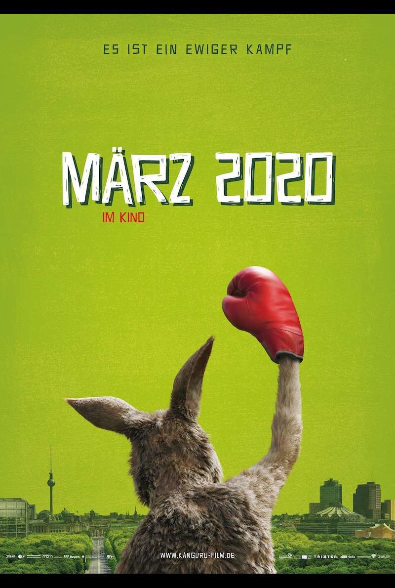 Teaserplakat zu Die Känguru-Chroniken (2020)