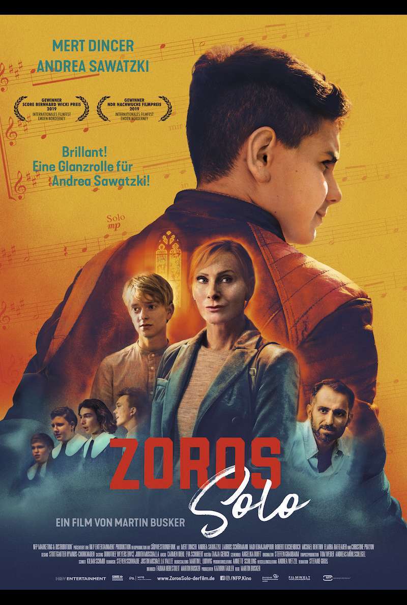 Filmplakat zu Zoros Solo (2019)