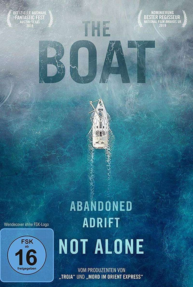 Bild zu The Boat - DVD-Cover