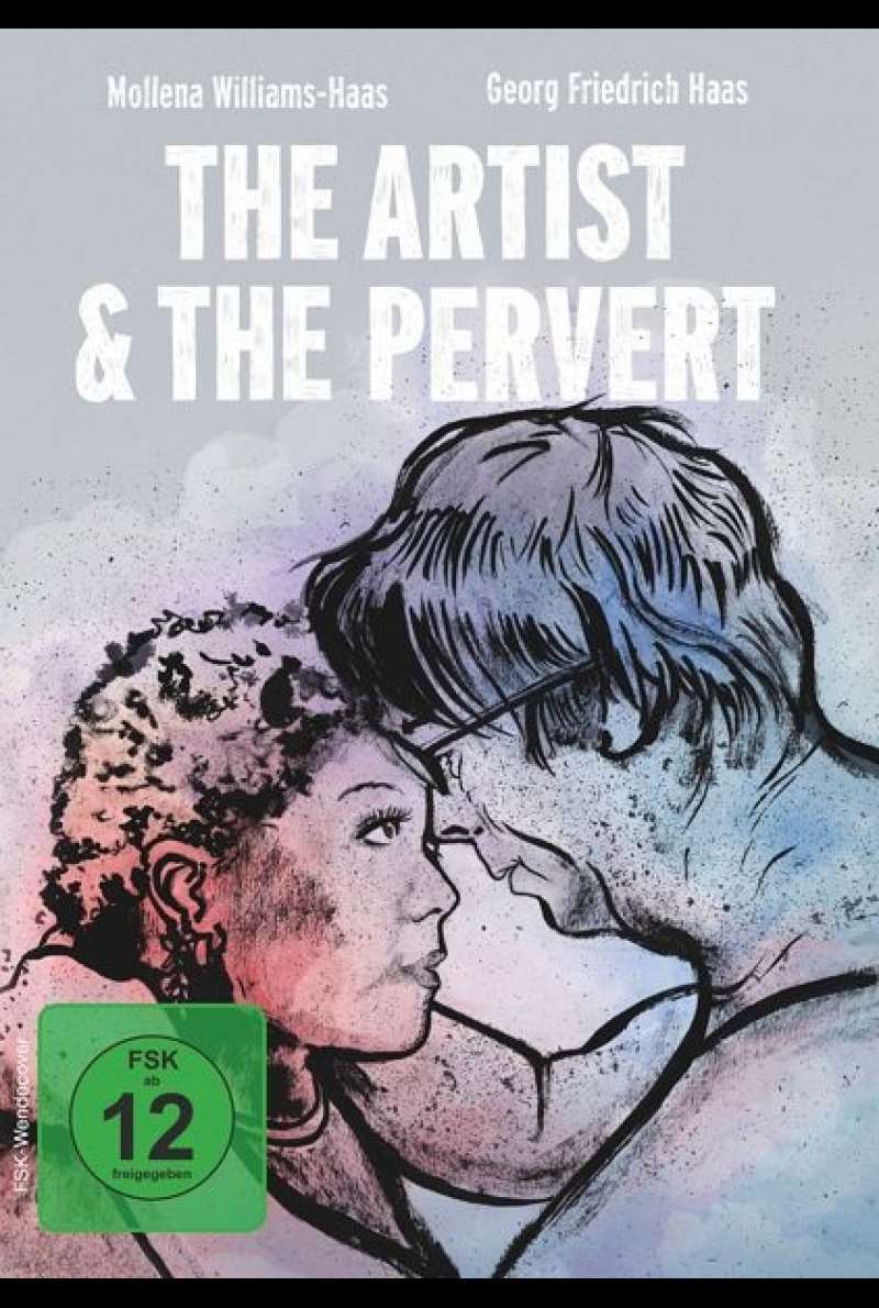The Artist & the pervert dvd cover