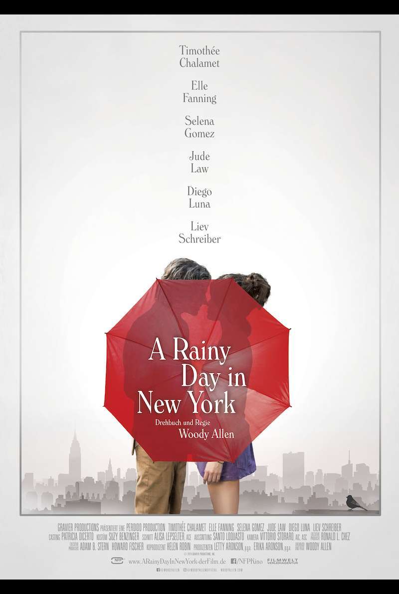 Filmplakat zu A Rainy Day in New York (2019)