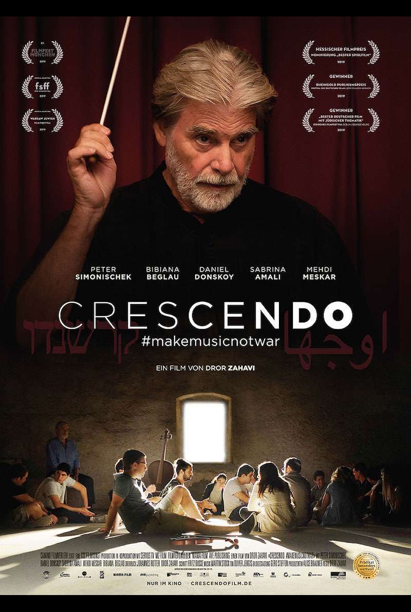 Filmplakat zu Crescendo - #makemusicnotwar (2019)