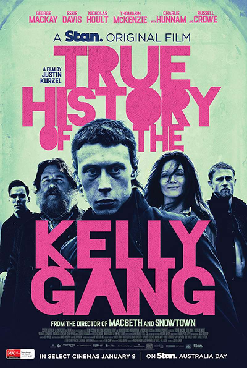 Bild zu True History of the Kelly Gang von Justin Kurzel