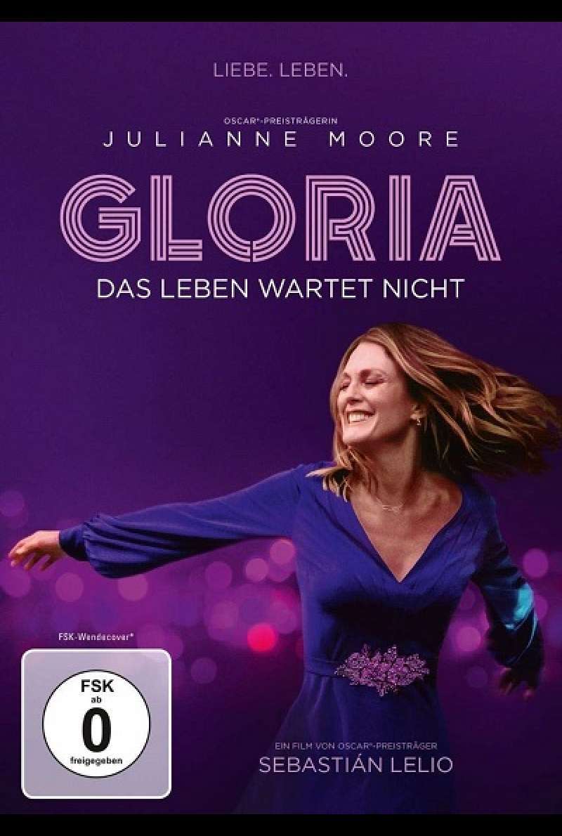 Gloria - Das Leben wartet nicht - DVD-Cover