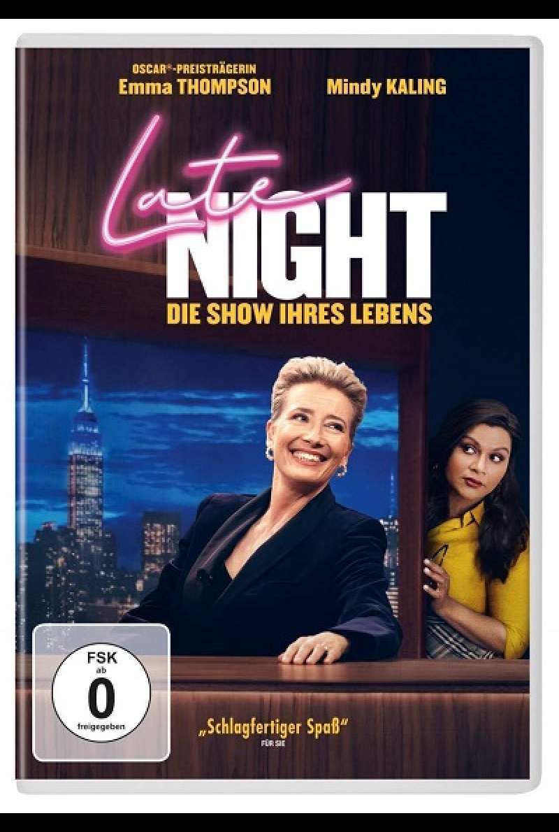 Late Night - DVD-Cover