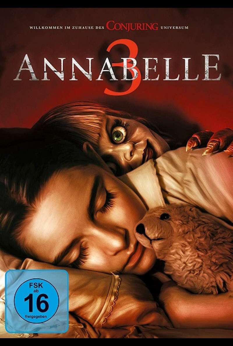 Annabelle 3 - DVD-Cover
