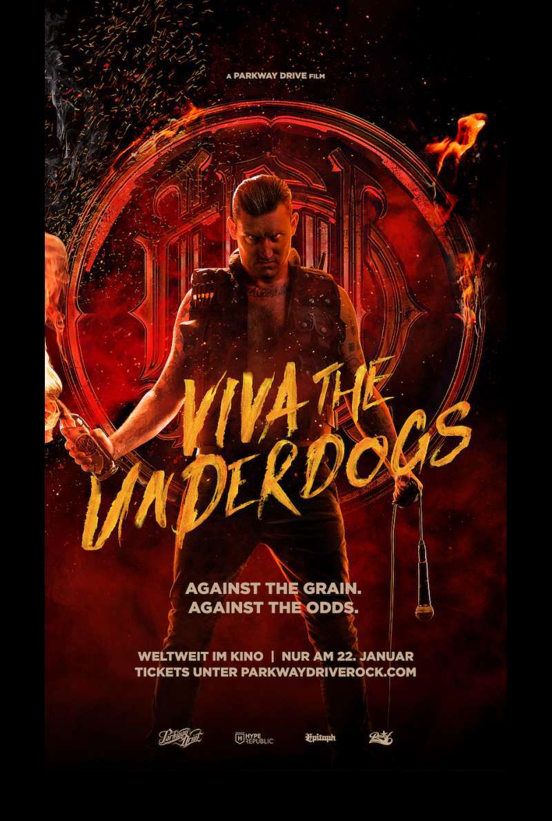 Filmplakat zu Viva the Underdogs - A Parkway Drive Film (2019)