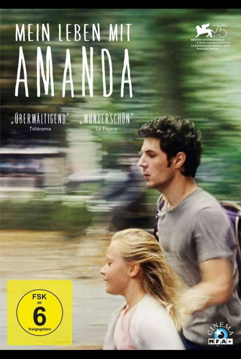 Mein Leben mit Amanda DVD Cover