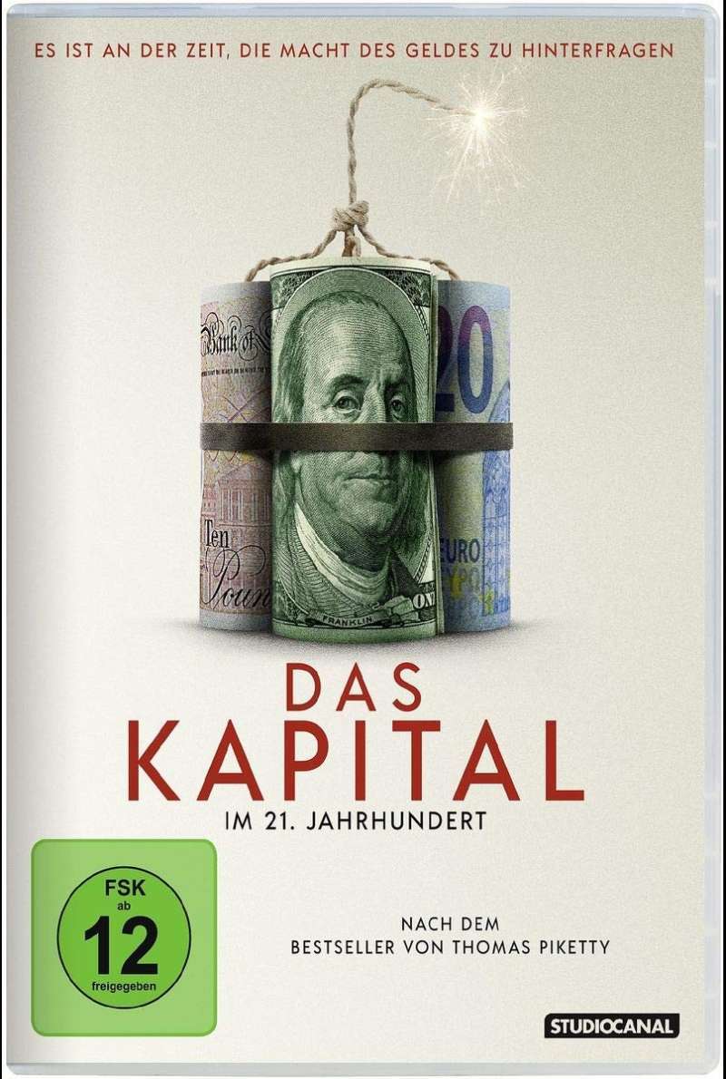 Das Kapital im 21. Jahrhundert DVD Cover