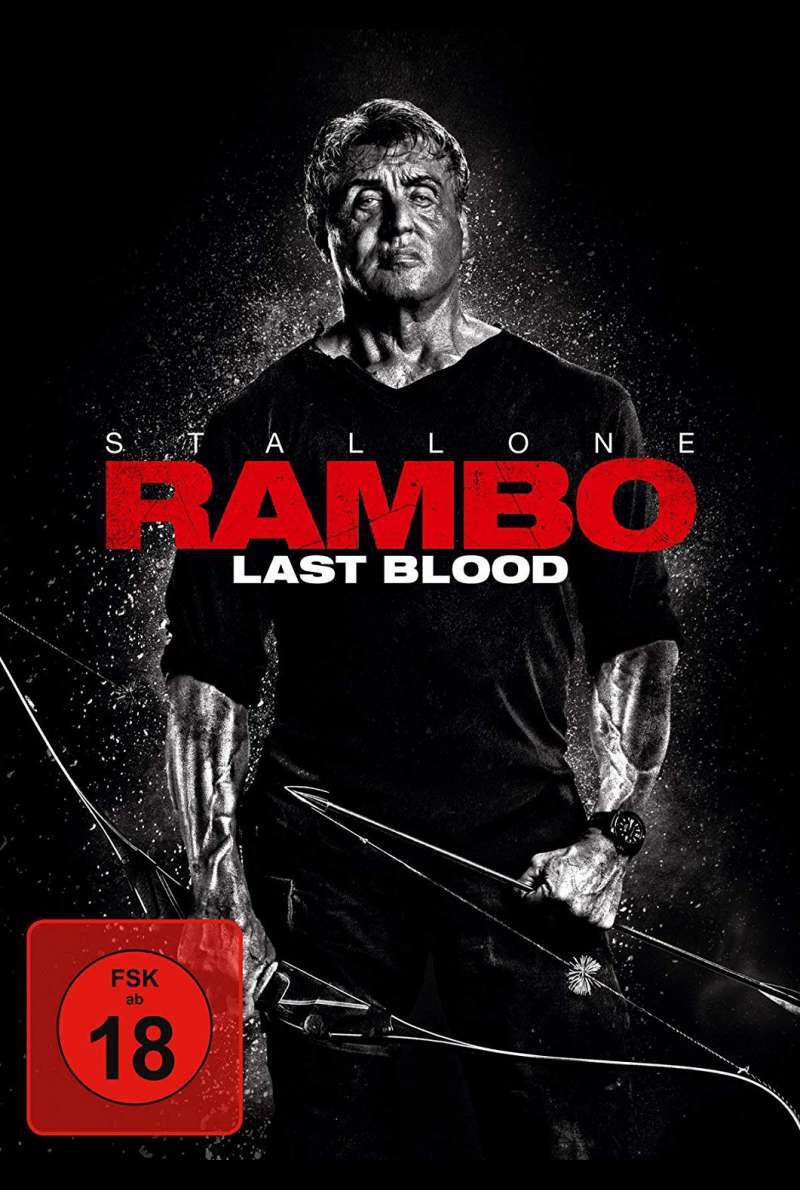 Rambo Last Blood DVD Cover