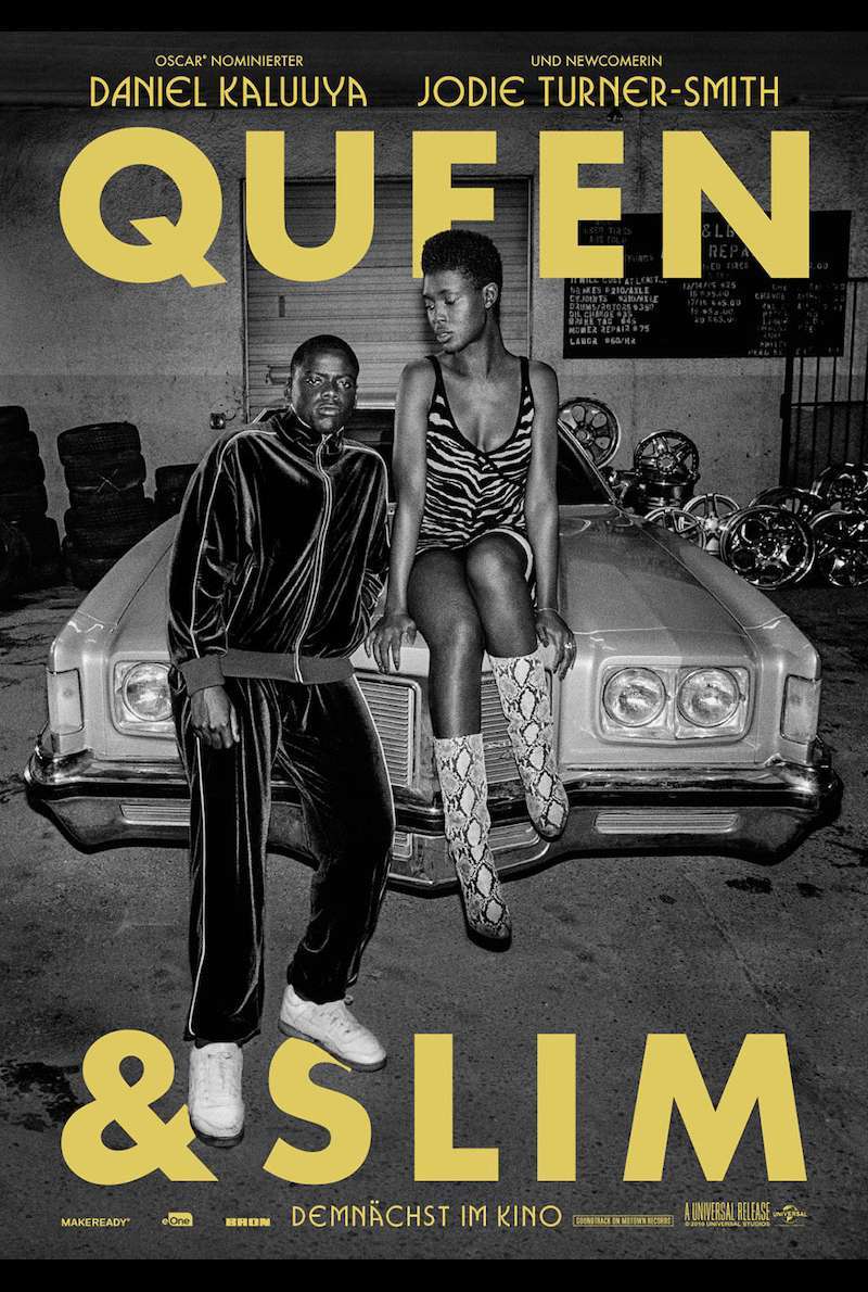 Filmplakat zu Queen & Slim (2019)