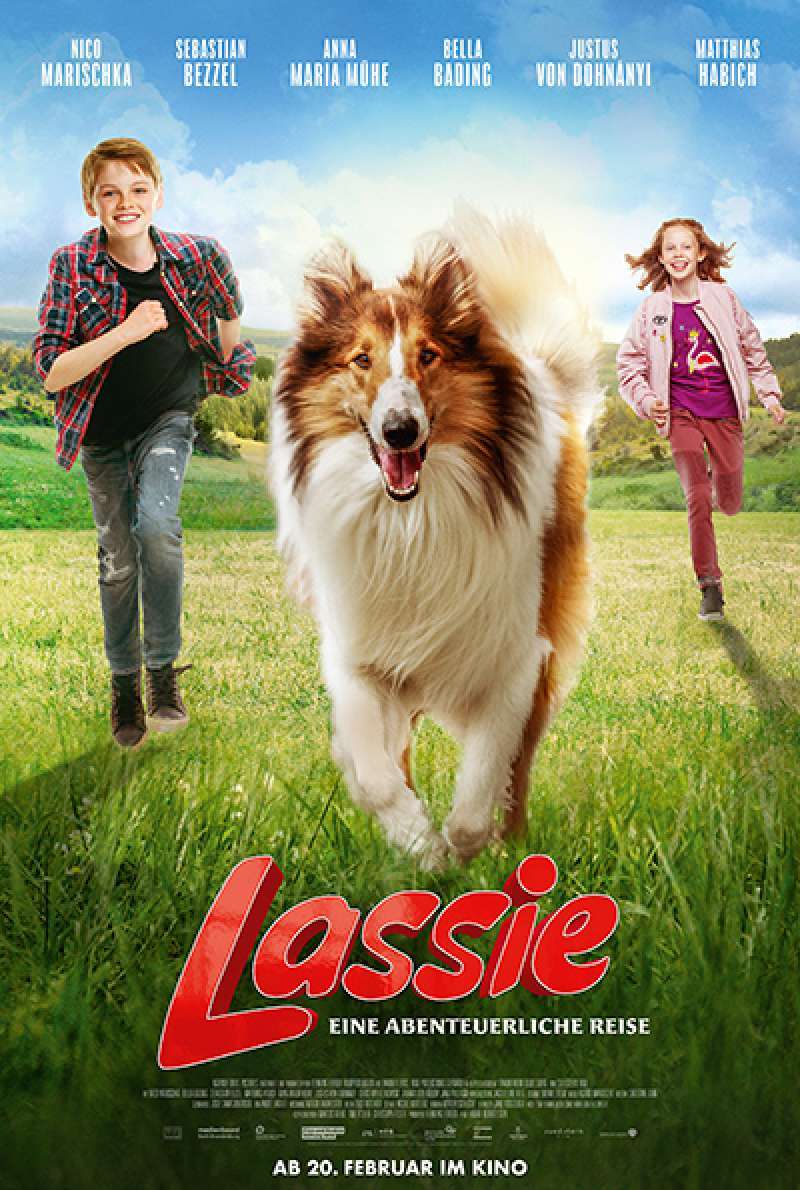Filmstill zu Lassie: Eine Abenteurliche Reise (2020)