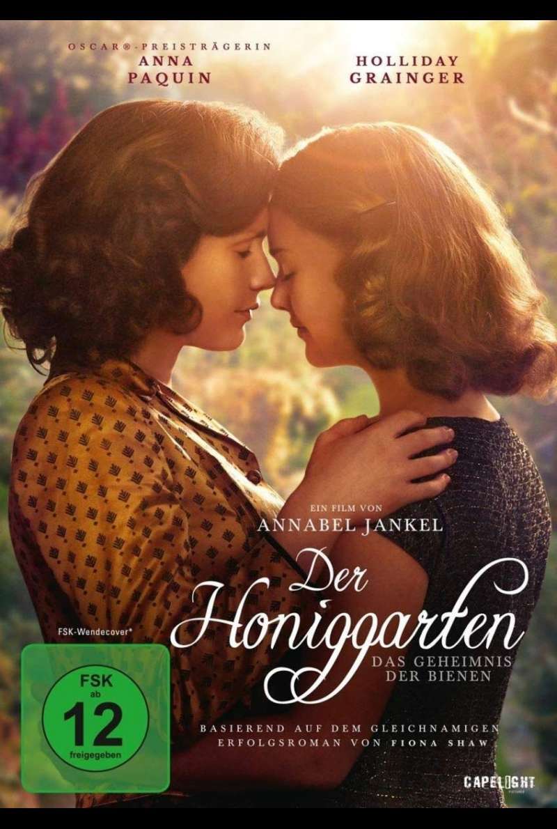 Der Honiggarten - DVD Cover