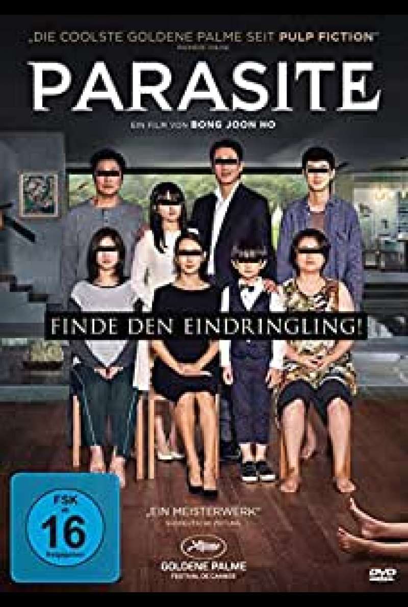 Parasite DVD Cover