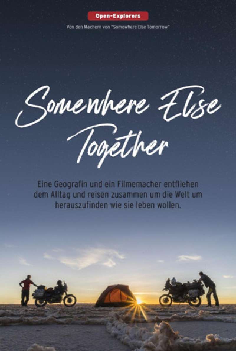 Filmstill zu Somewhere Else Together (2020) von Daniel Rinz