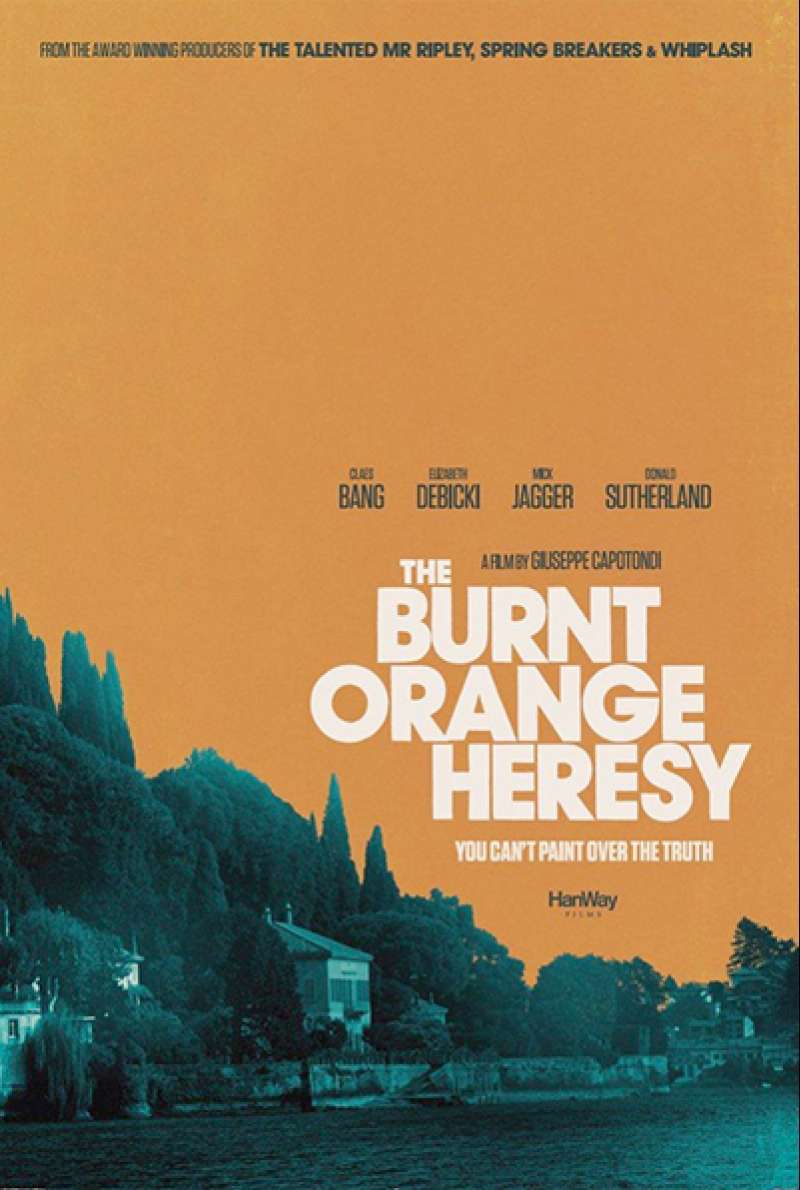 Filmstill zu The Burnt Orange Heresy (2019) von Giuseppe Capotondi