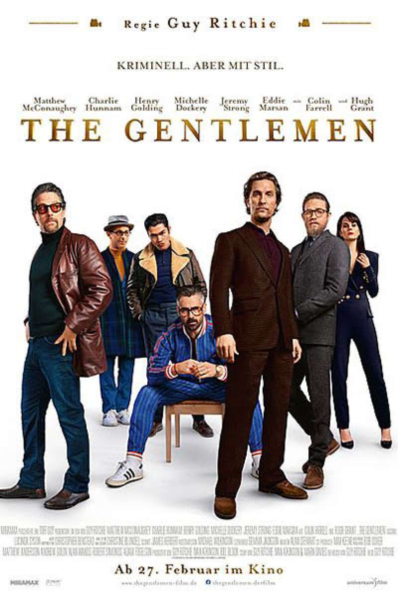 Filmstill zu The Gentlemen (2019) von Guy Ritchie 