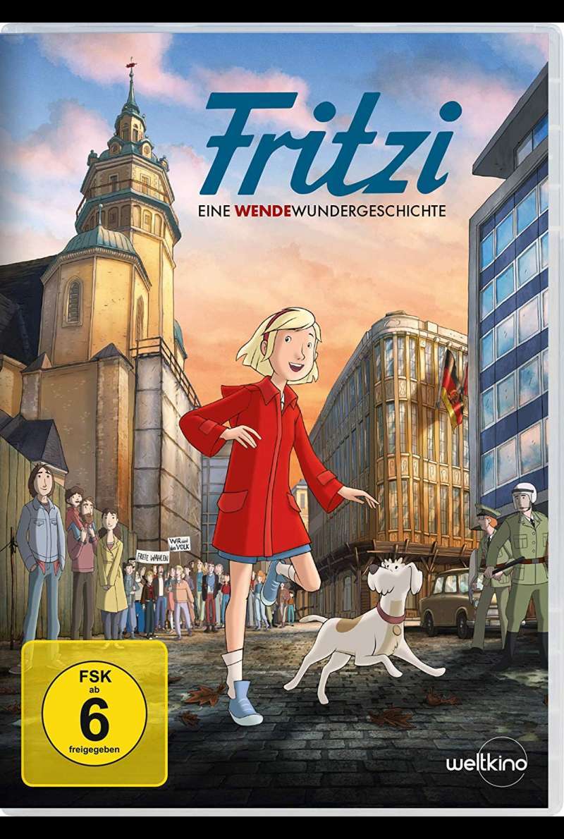 Fritzi DVD Cover
