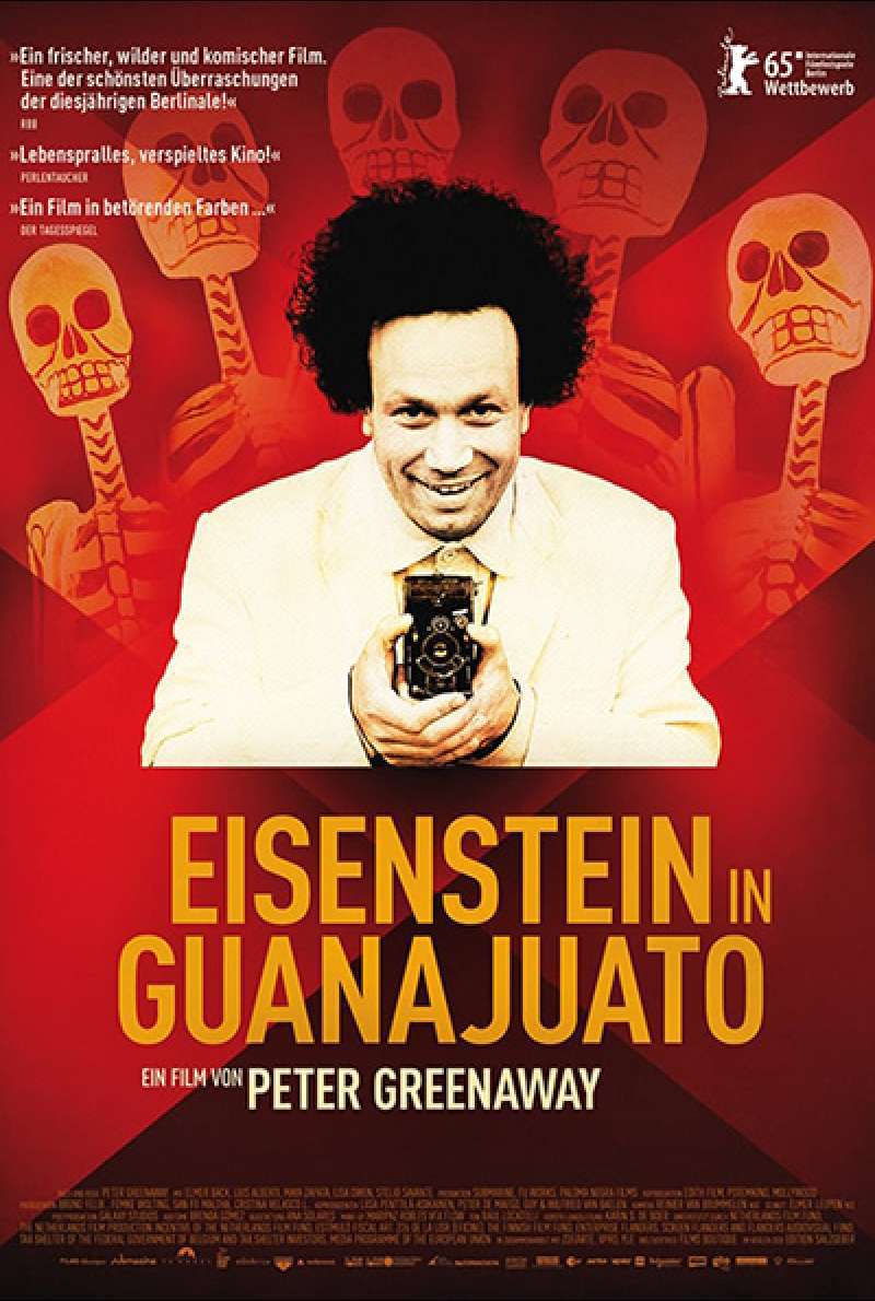 Filmstill zu Eisenstein in Guanajuato (2015) von Peter Greenaway
