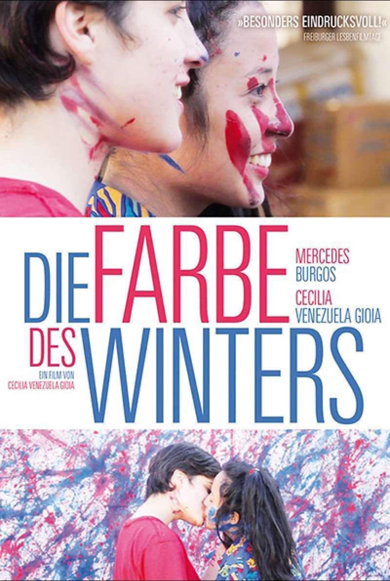 Filmstill zu Die Farbe des Winters (2016) von Cecilia Valenzuela Gioia