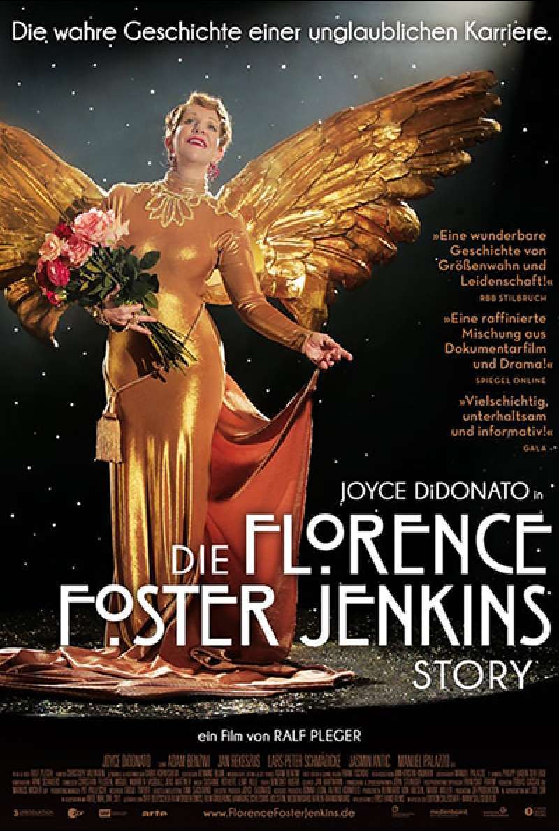 Filmstill zu Die Florence Foster Jenkins Story (2016) von Ralf Pleger