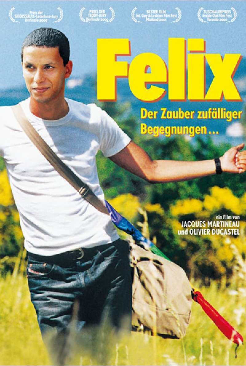 Filmstill zu Felix (2000) von Jaques Martineau und Olivier Ducastel