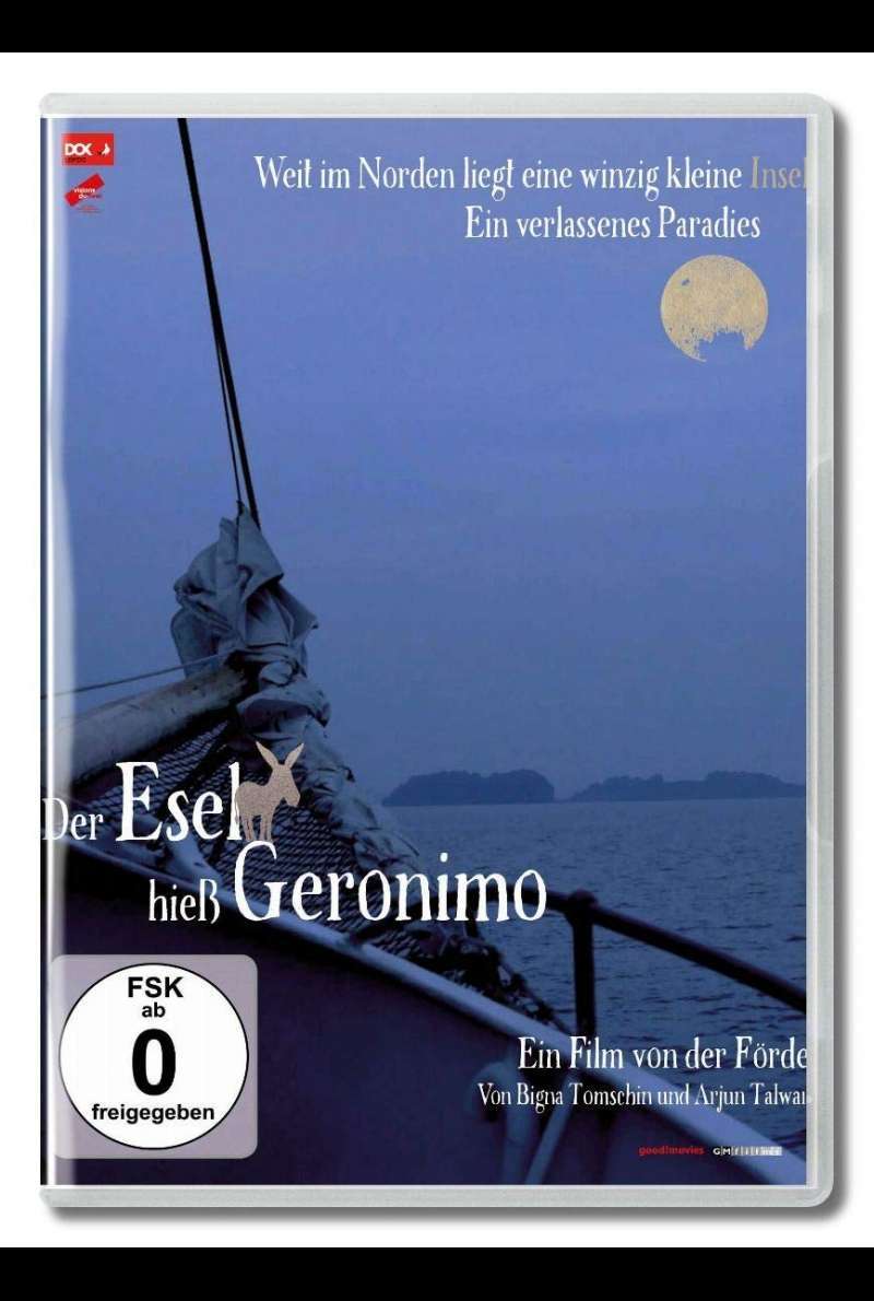 Der Esel hieß Geronimo DVD Cover
