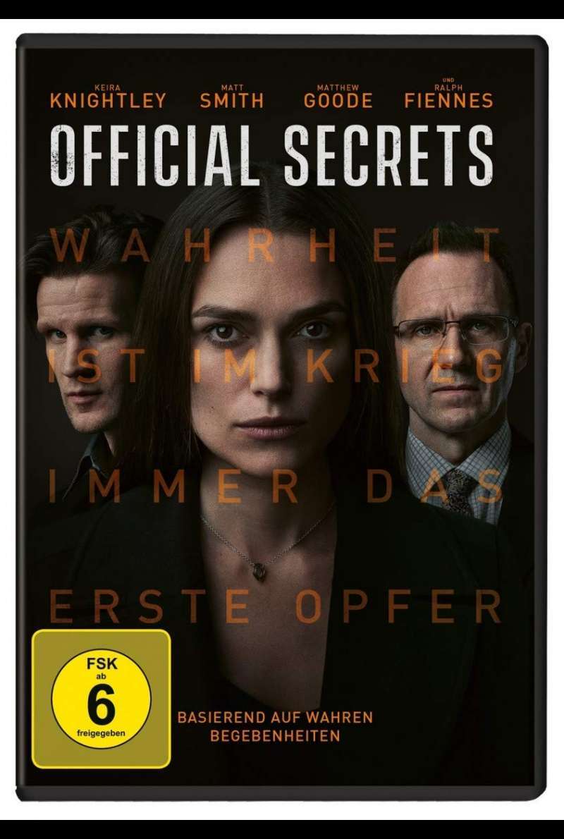 Official Secrets - DVD-Cover
