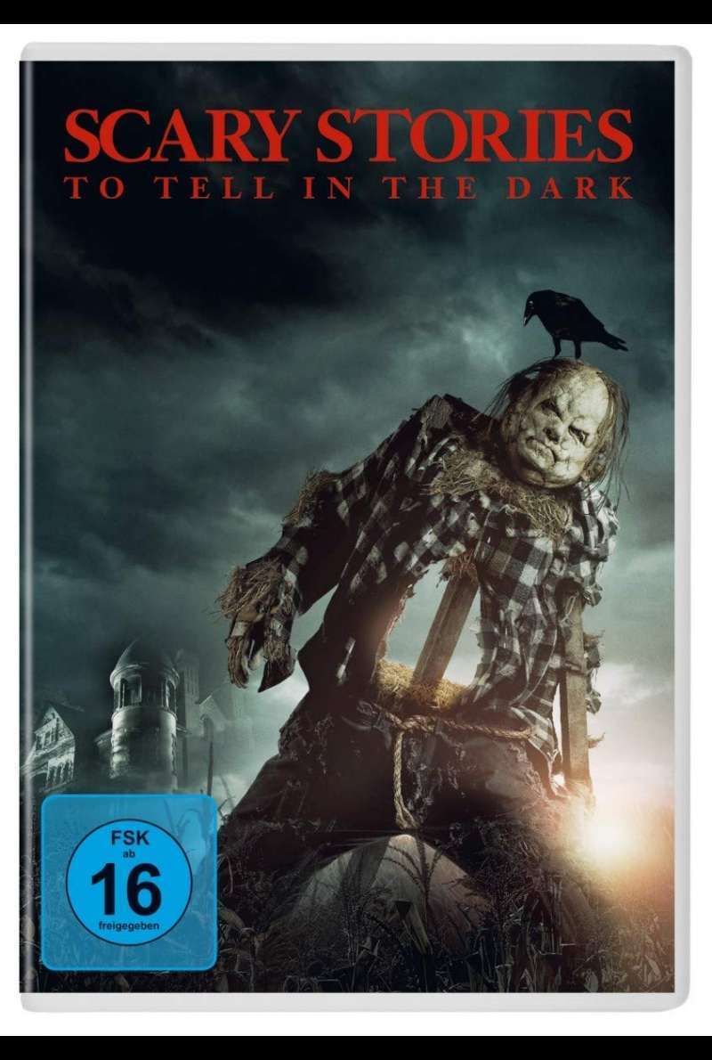 Scary Stories to Tell in the Dark DVD Cover