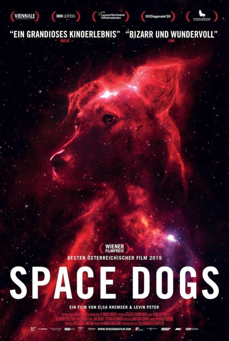 Filmplakat zu Space Dogs (2019)