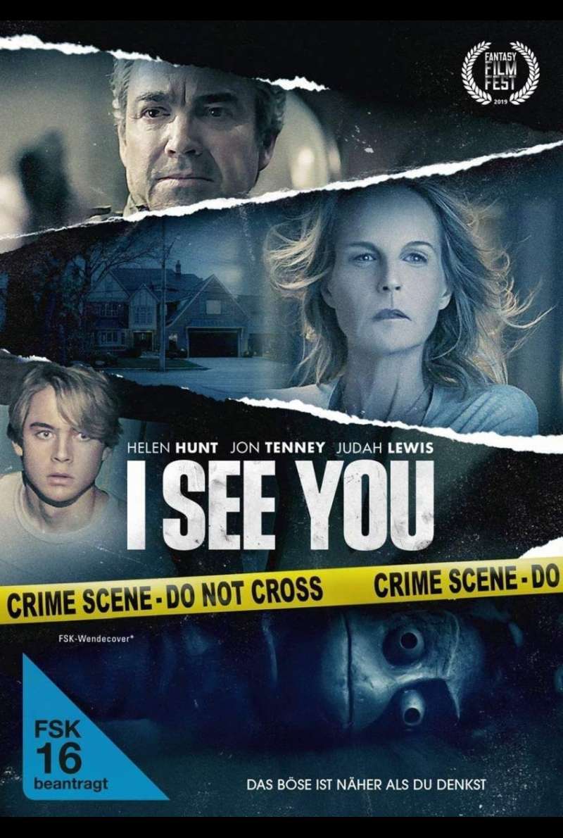 I See You - DVD-Cover