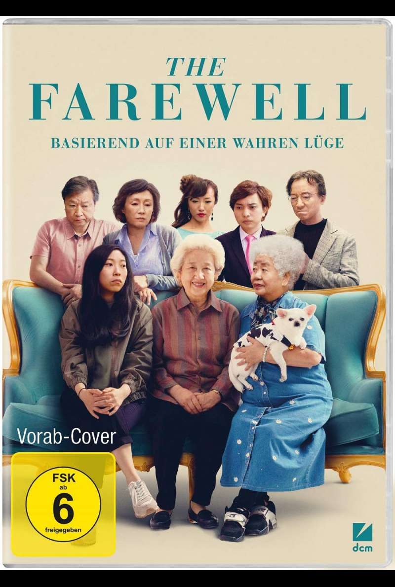 The Farewell - DVD-Cover