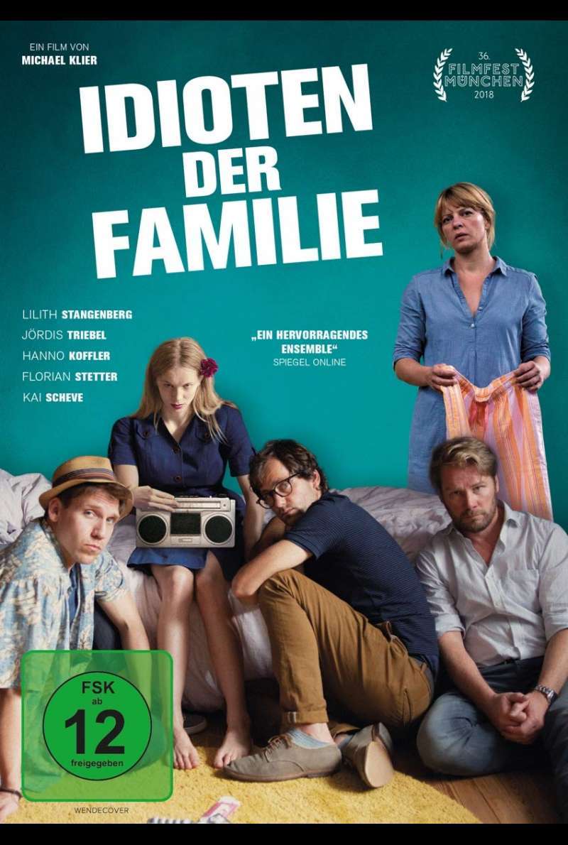 Idioten der Familie - DVD-Cover