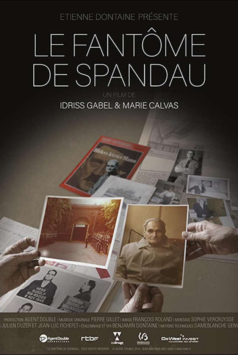 Filmstill zu Le Fantôme de Spandau (2019) von Marie Calvas, Idriss Gabel
