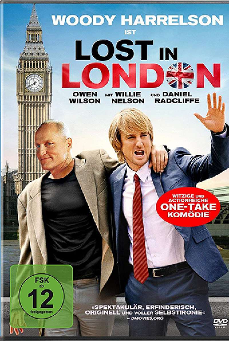 Filmstill zu Lost in London (2017) von Woody Harrelson 