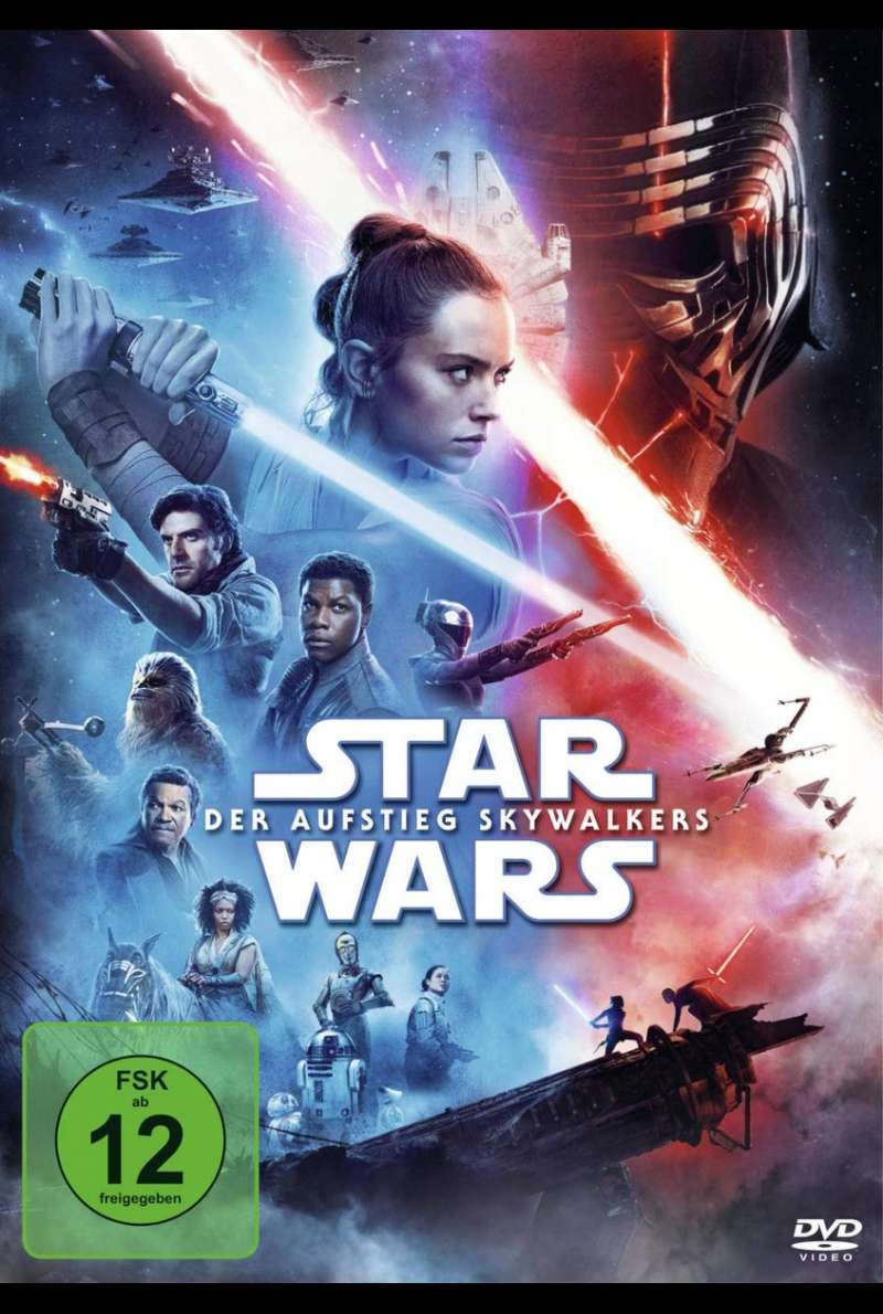 Star Wars 9 DVD-Cover