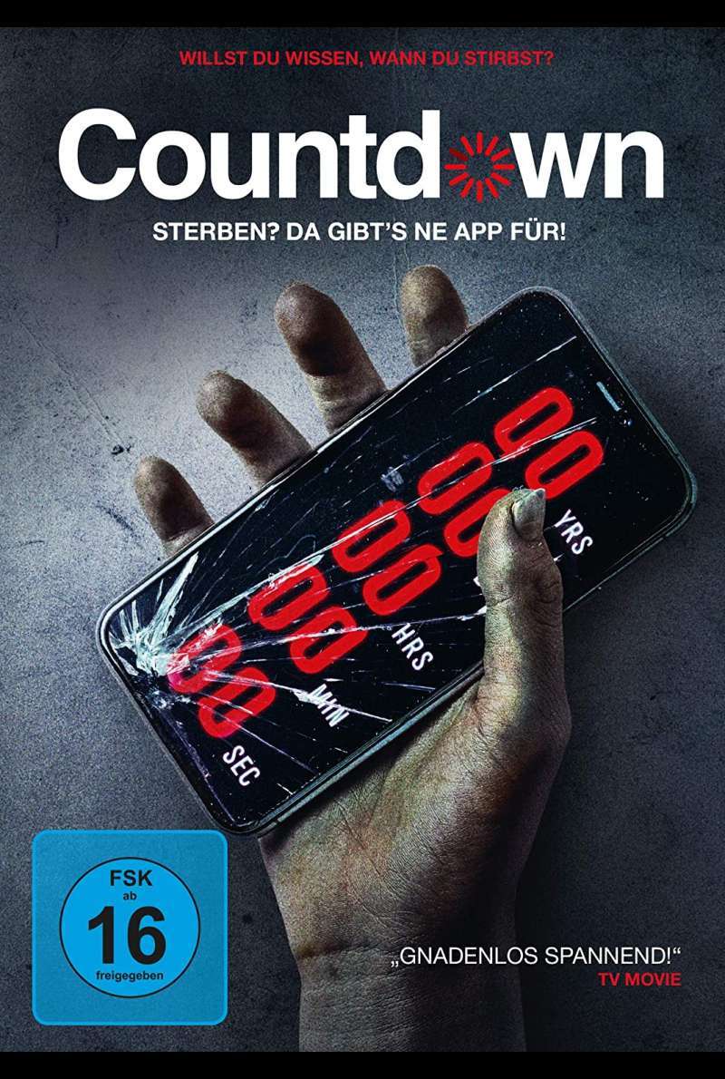 Countdown - DVD-Cover