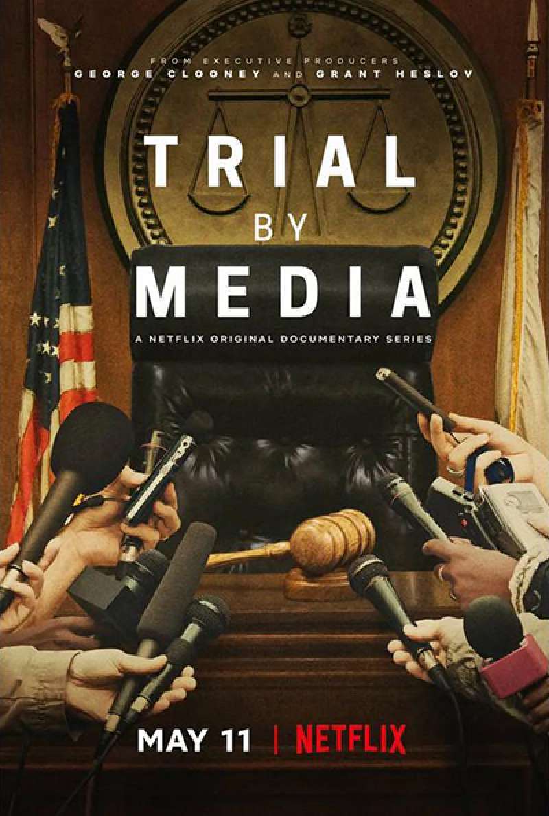 Still zu Gerichtsverfahren in den Medien (Dokuserie, 2020)