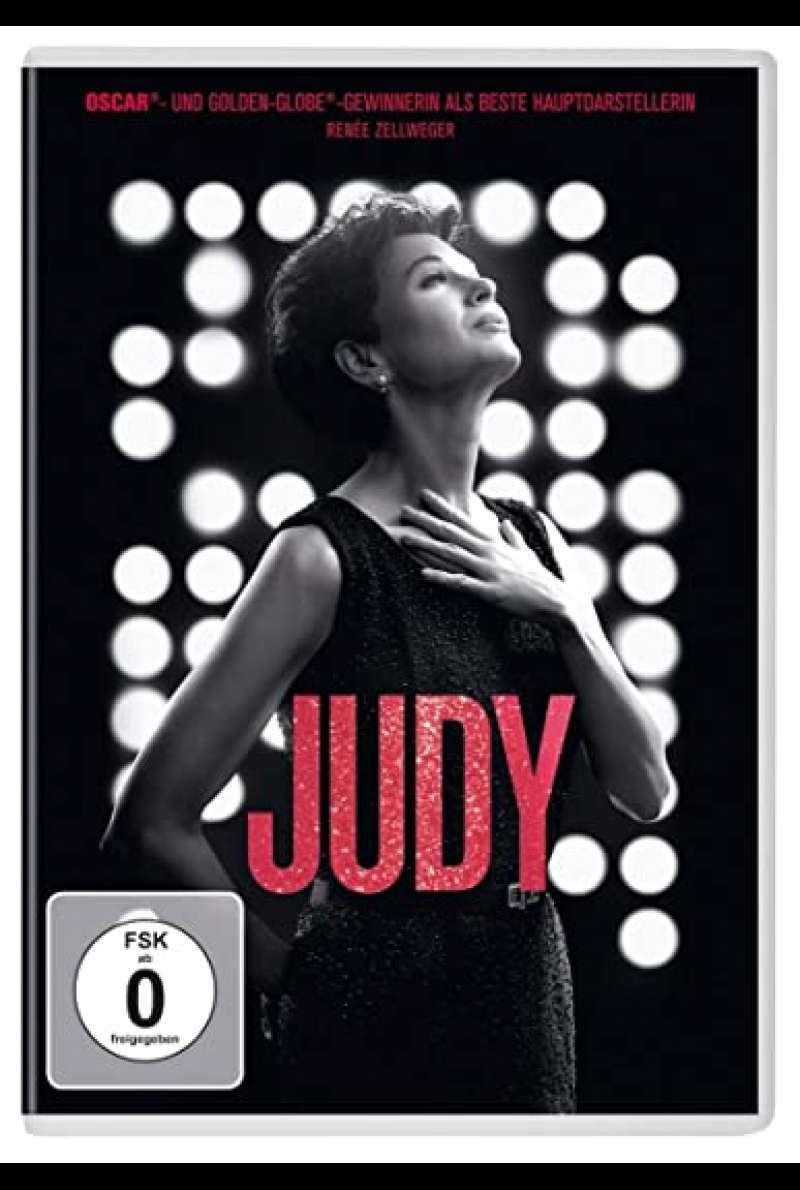 Judy - DVD-Cover
