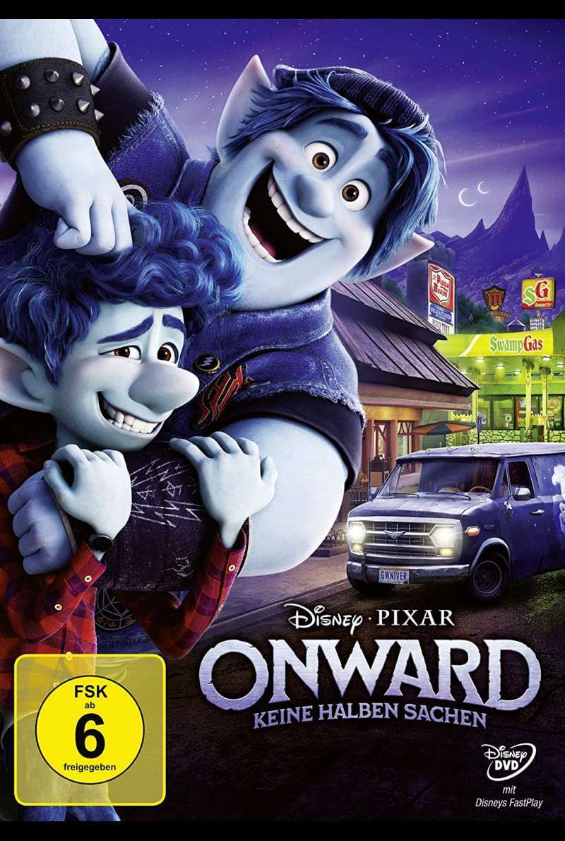 Onward - DVD-Cover