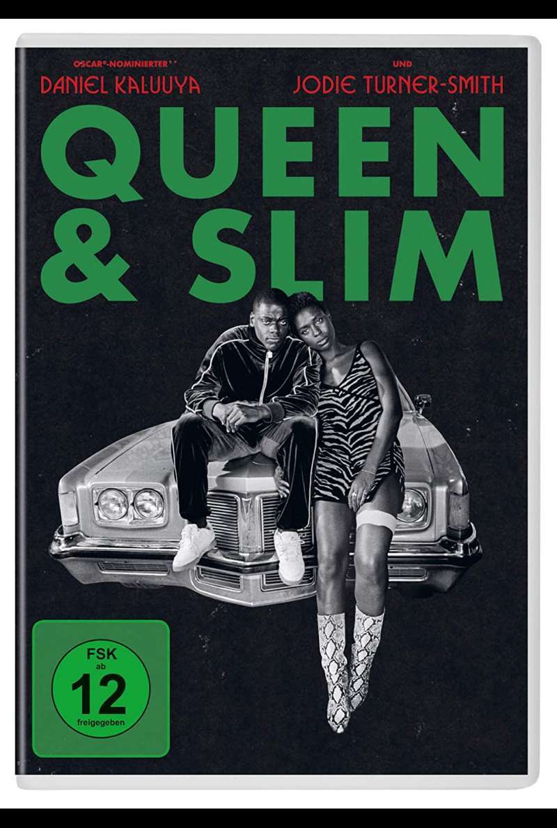 Queen & Slim - DVD-Cover