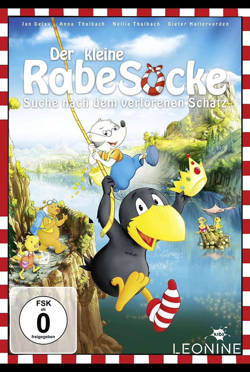 Der kleine Rabe Socke 3 - DVD-Cover