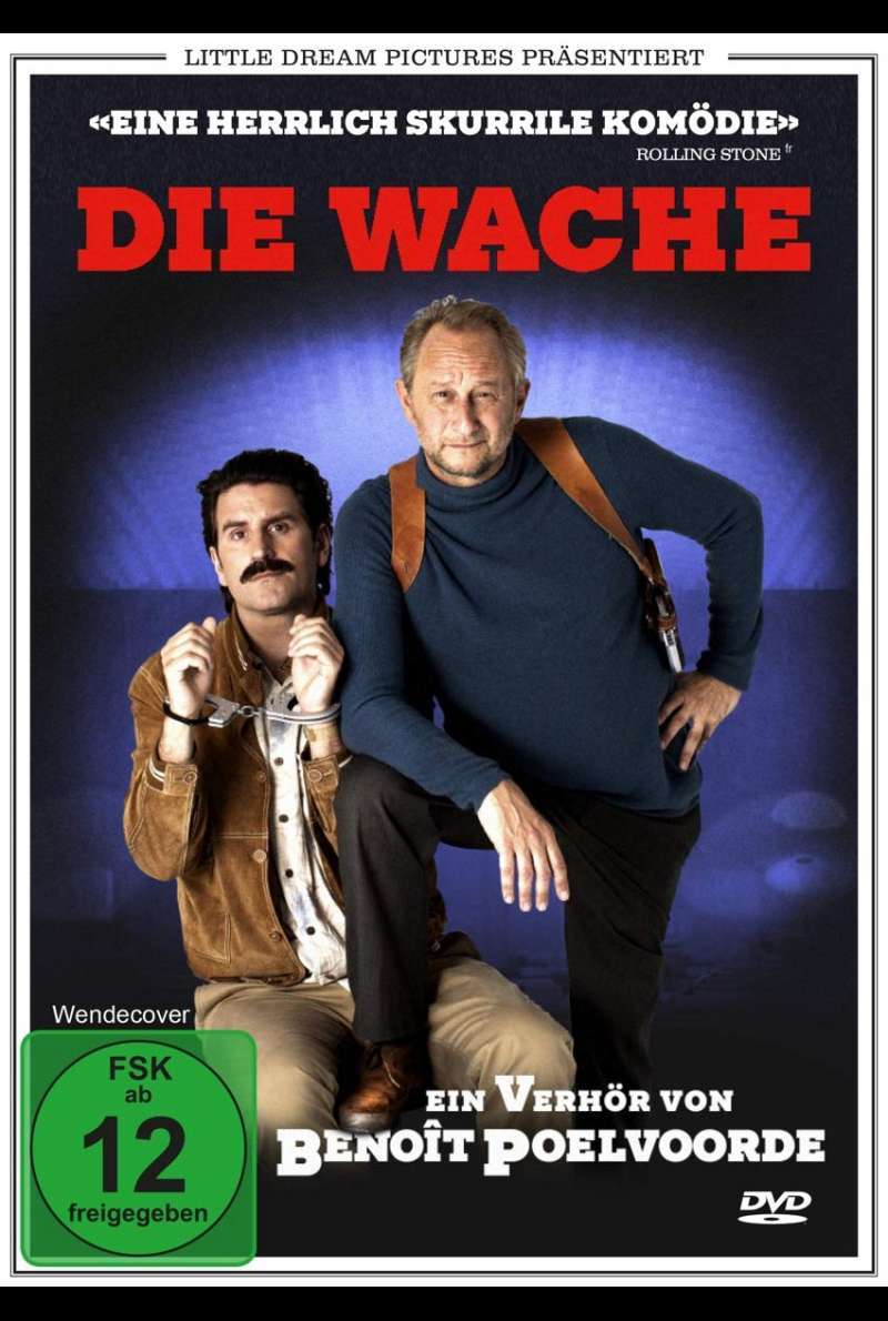 Die Wache - DVD-Cover