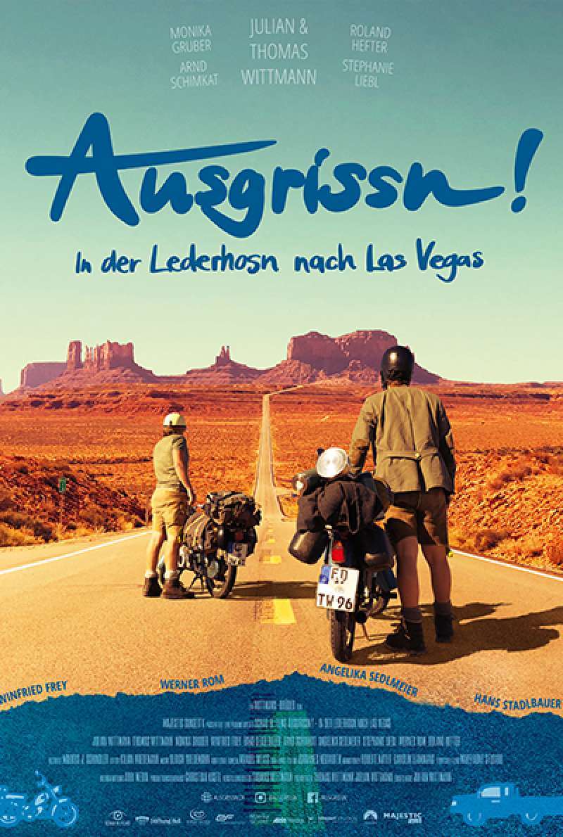 Filmstill zu Ausgrissn! (2019) von Julian Wittmann