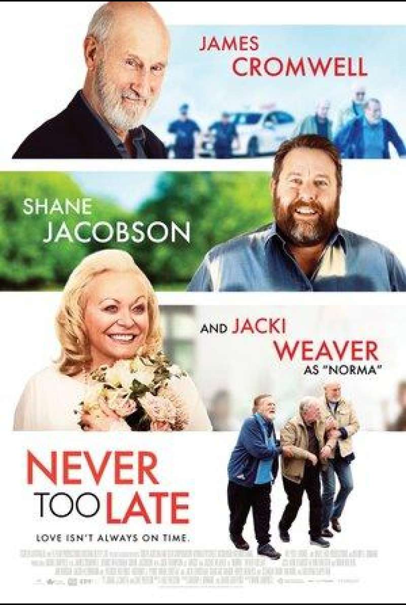 Filmstill zu Never Too Late (2020) von Mark Lamprell