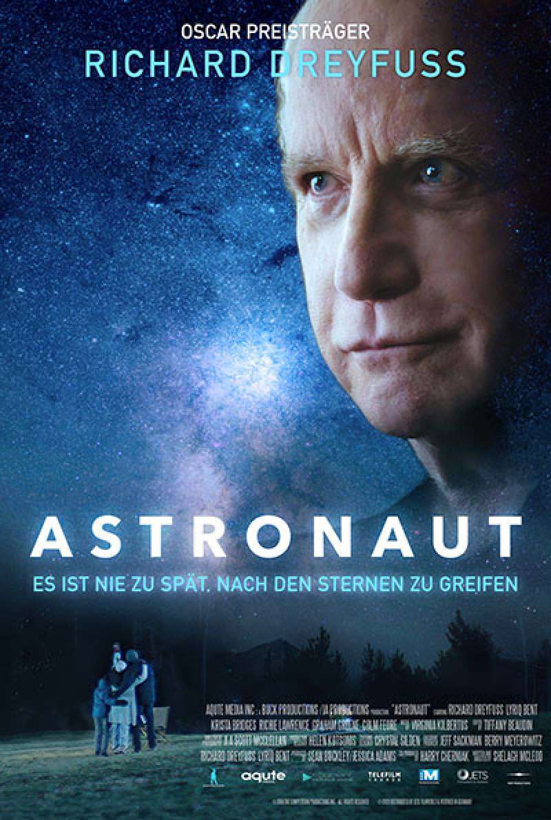 Filmstill zu Astronaut (2019) von Shelagh McLeod