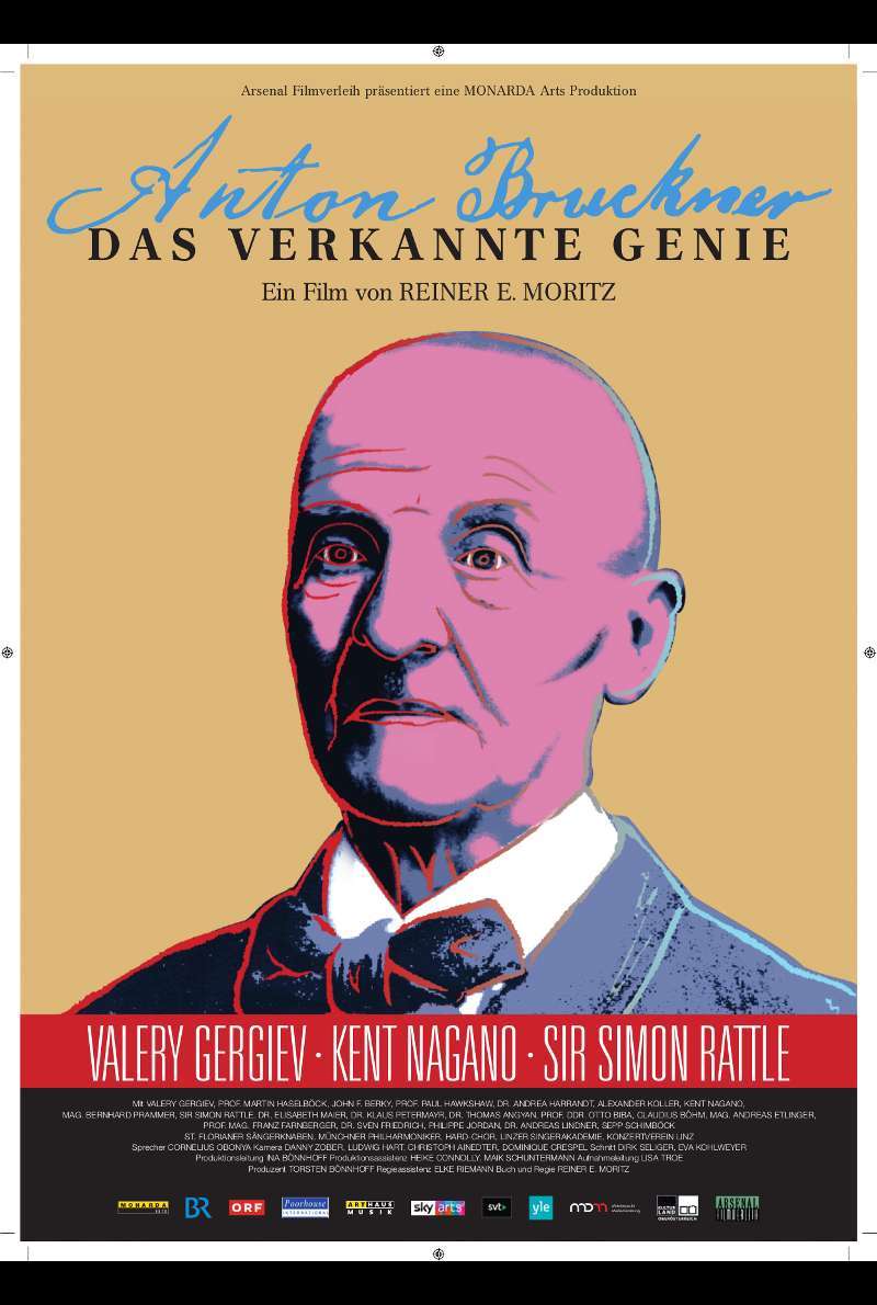 Filmplakat zu Anton Bruckner - Das verkannte Genie (2019)