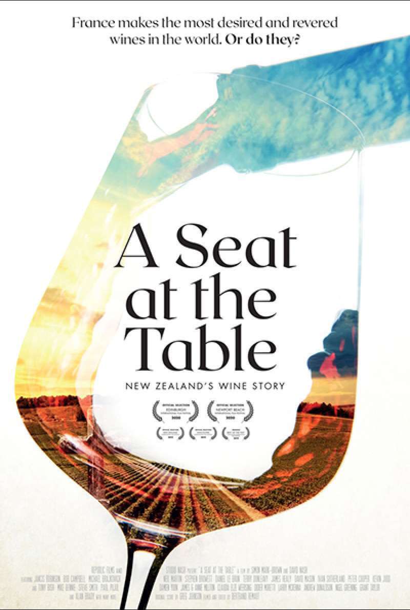 Filmstill zu A Seat at the Table (2019) von David Nash, Simon Mark-Brown