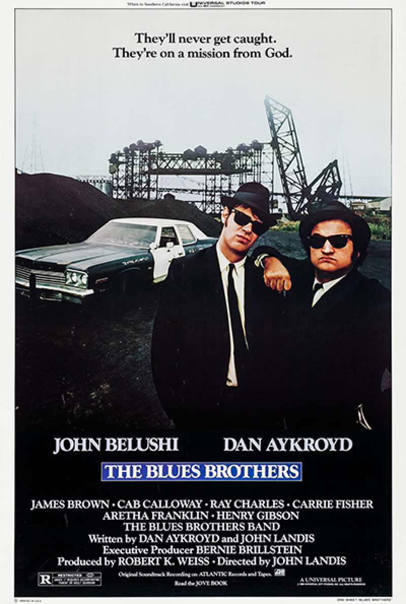 Filmstill zu The Blues Brothers (1980) von John Landis