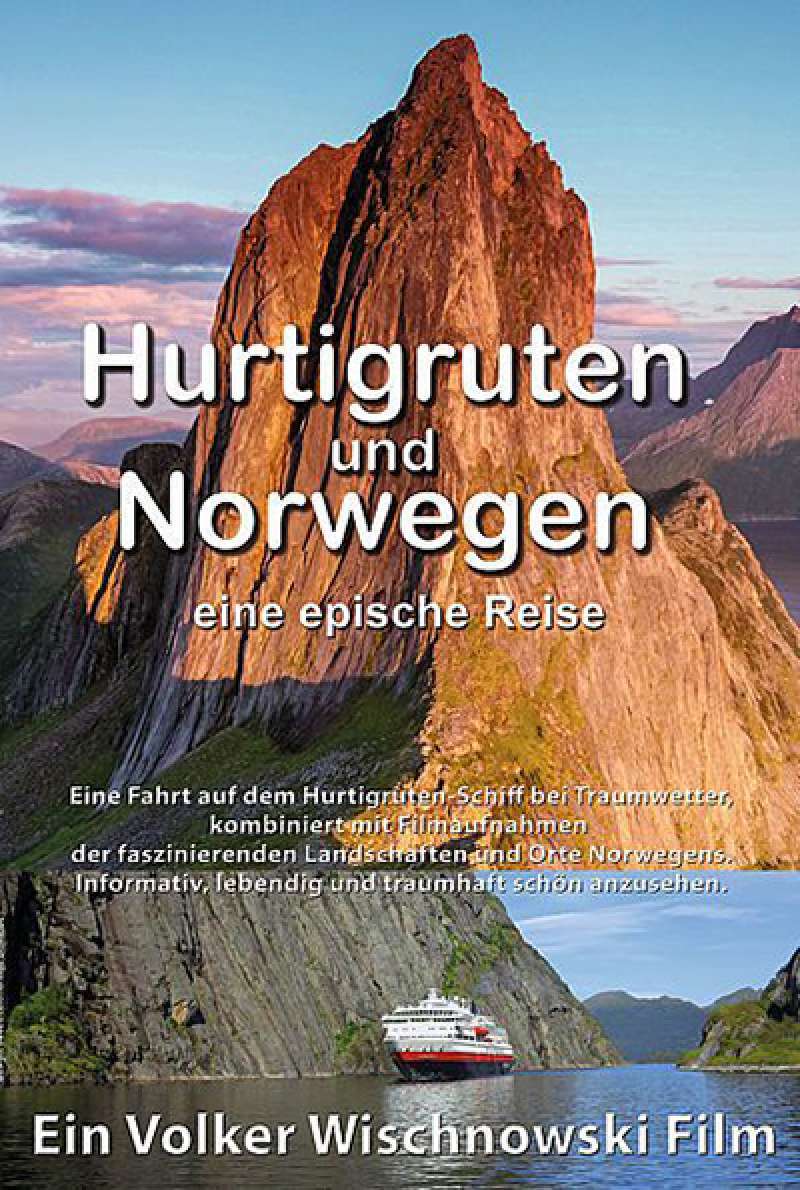 Filmstill zu Hurtigruten und Norwegen (2020) von Volker Wischnowski